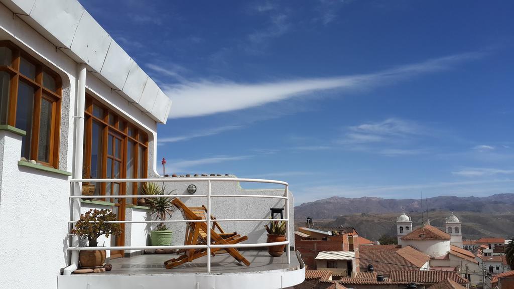 Bella Vista El Tronco Bed & Breakfast Sucre Luaran gambar