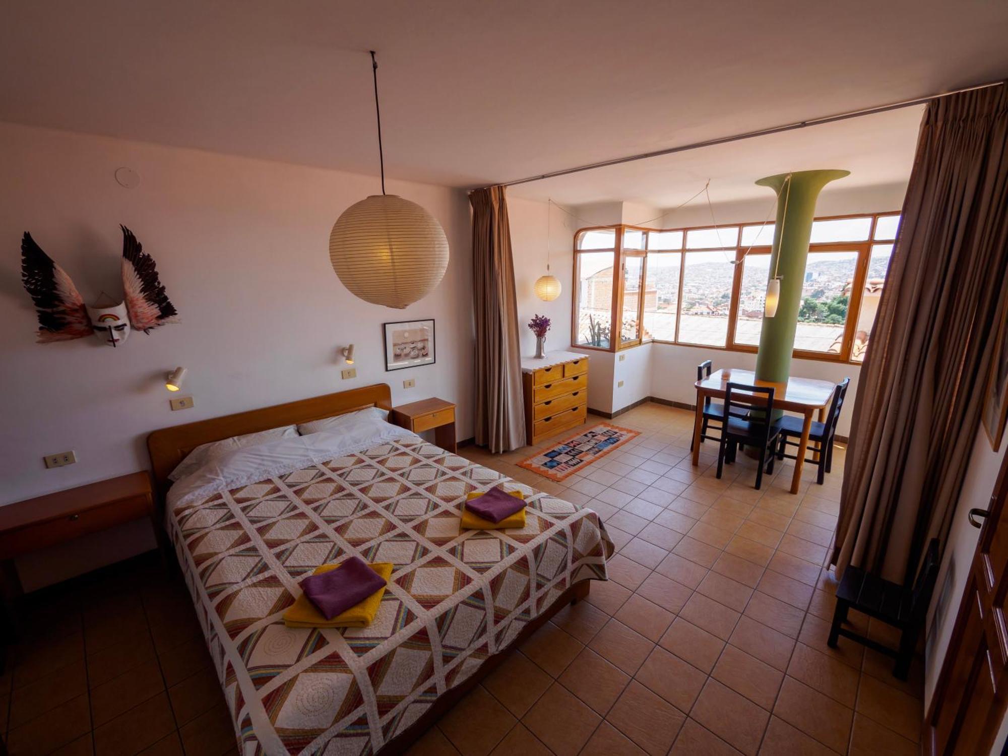 Bella Vista El Tronco Bed & Breakfast Sucre Luaran gambar