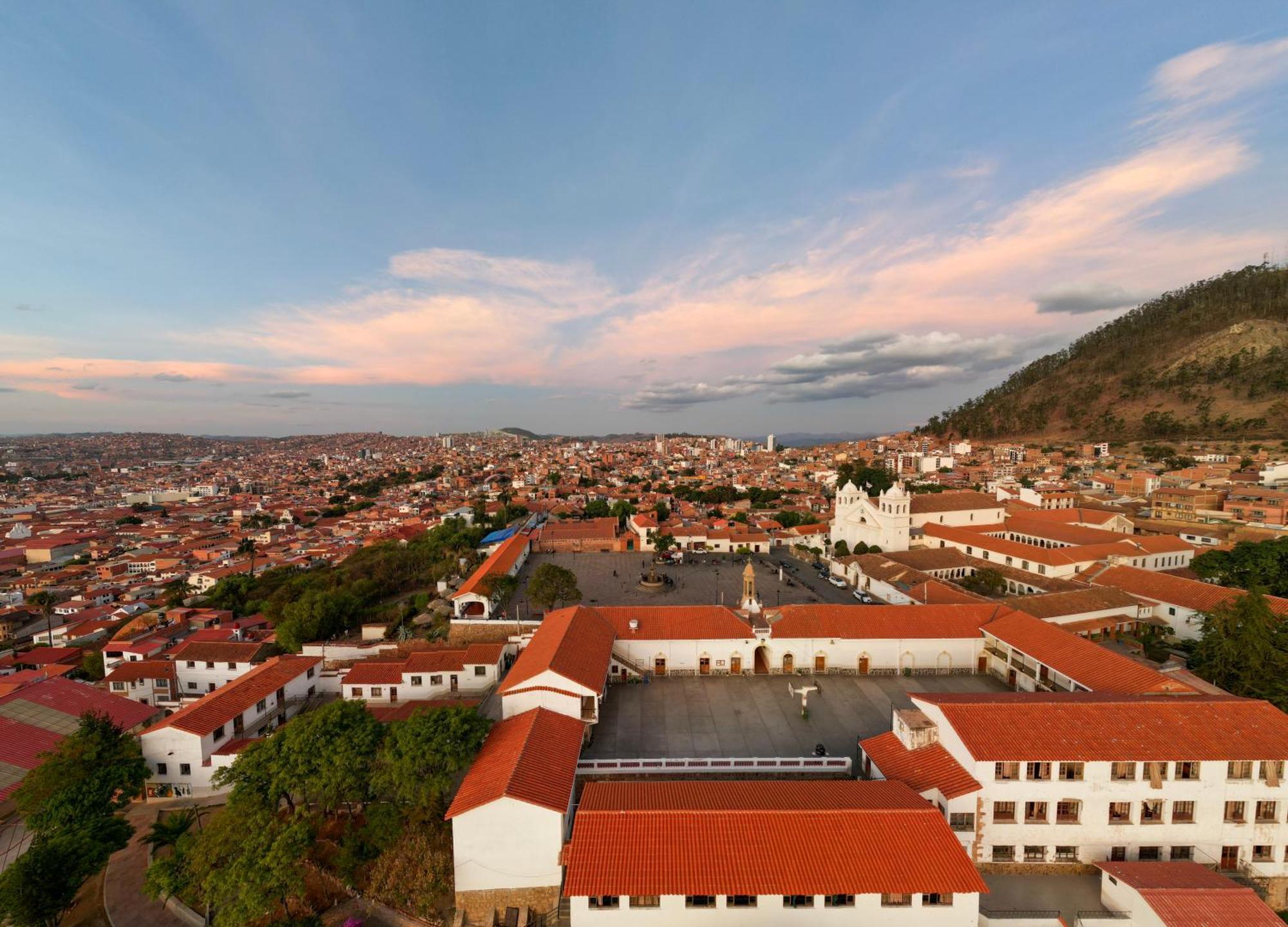 Bella Vista El Tronco Bed & Breakfast Sucre Luaran gambar