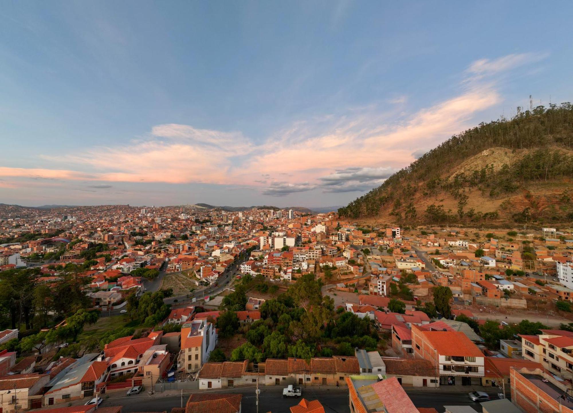 Bella Vista El Tronco Bed & Breakfast Sucre Luaran gambar