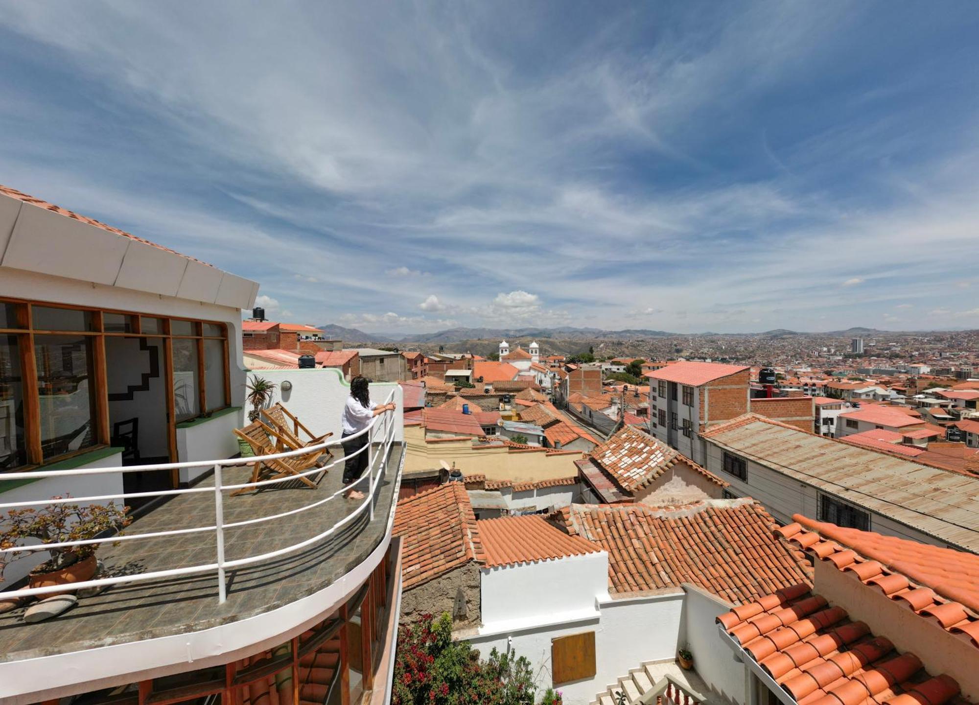 Bella Vista El Tronco Bed & Breakfast Sucre Luaran gambar