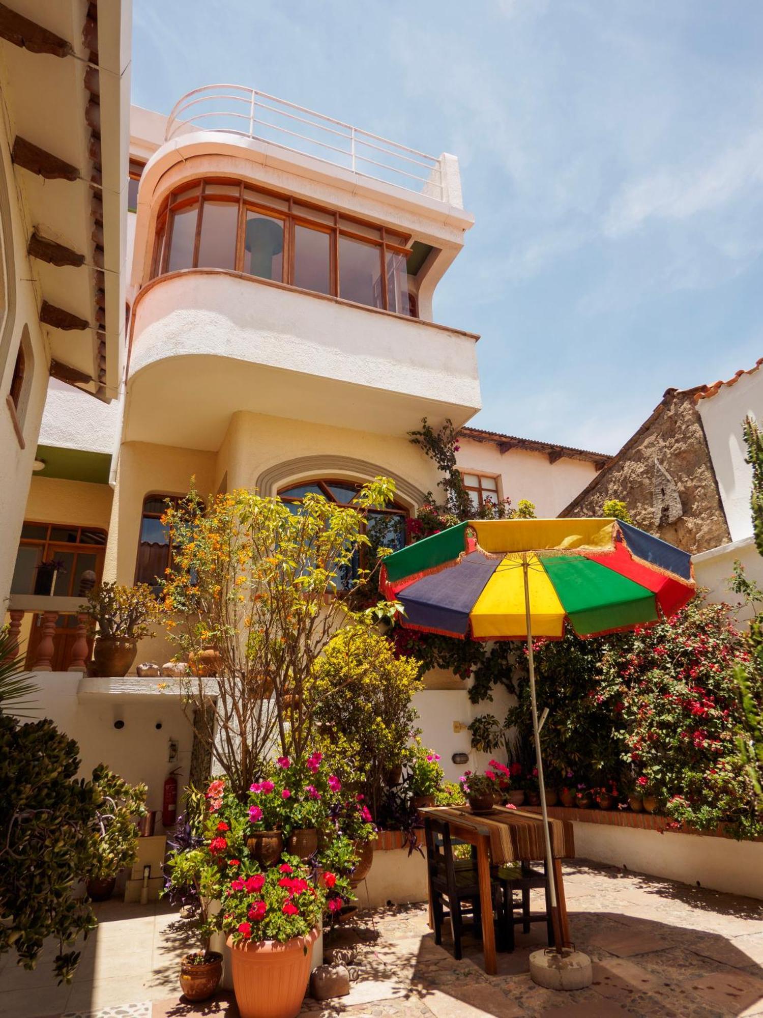 Bella Vista El Tronco Bed & Breakfast Sucre Luaran gambar
