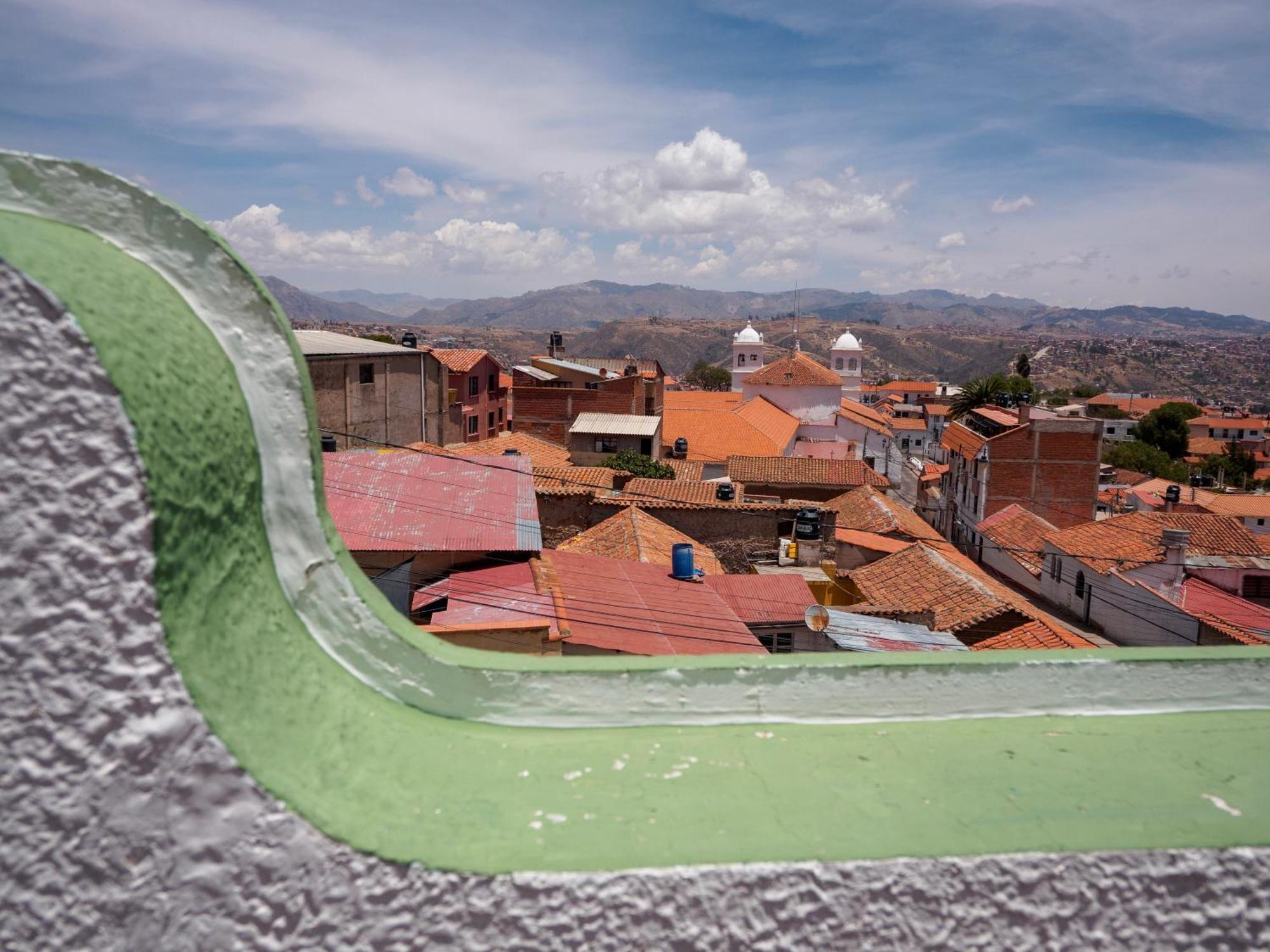 Bella Vista El Tronco Bed & Breakfast Sucre Luaran gambar