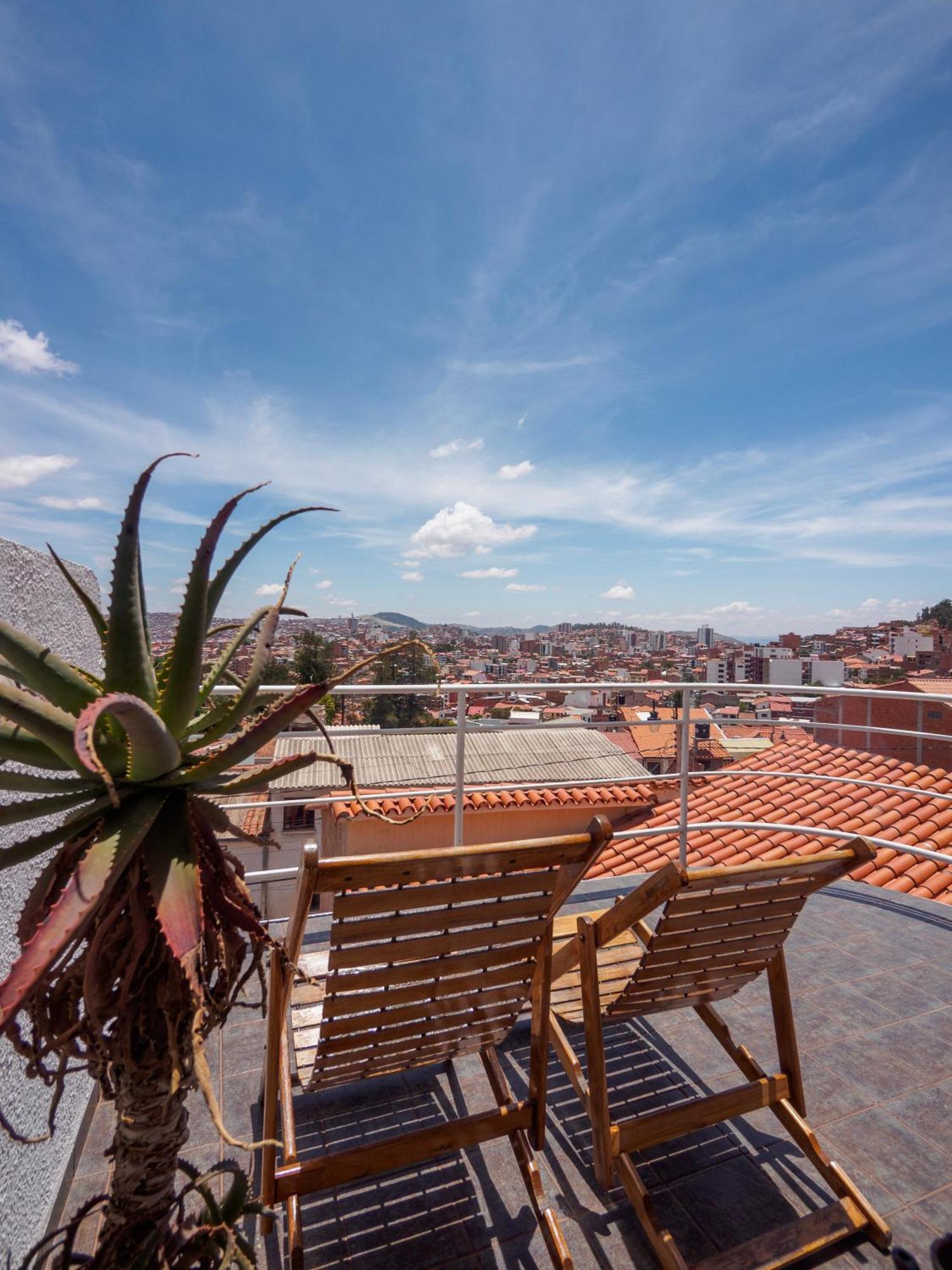 Bella Vista El Tronco Bed & Breakfast Sucre Luaran gambar