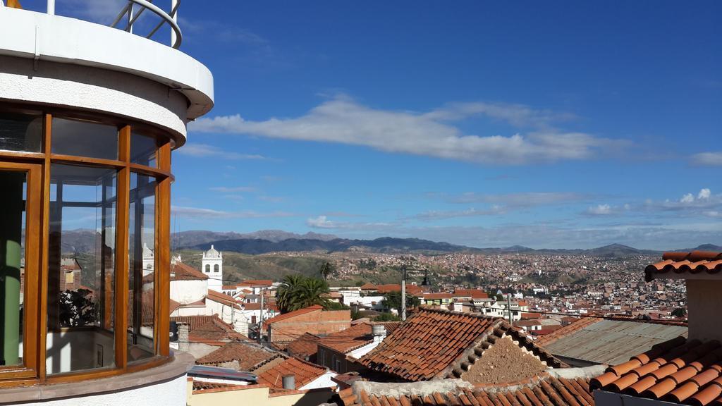 Bella Vista El Tronco Bed & Breakfast Sucre Luaran gambar