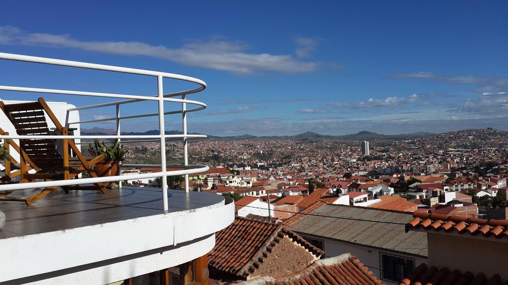Bella Vista El Tronco Bed & Breakfast Sucre Luaran gambar