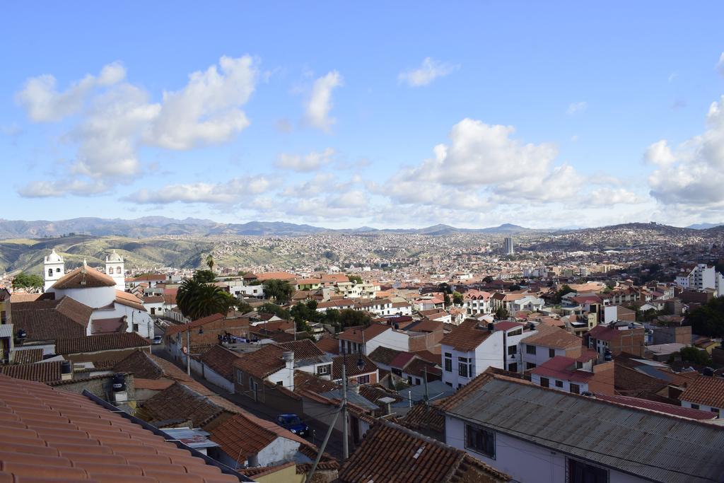 Bella Vista El Tronco Bed & Breakfast Sucre Luaran gambar